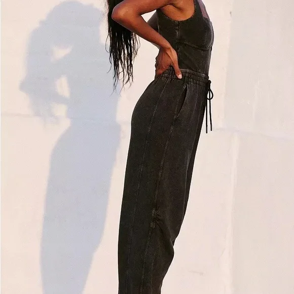 NWT FREE PEOPLE - FP movement inbound onesie - small - Picture 2 of 8